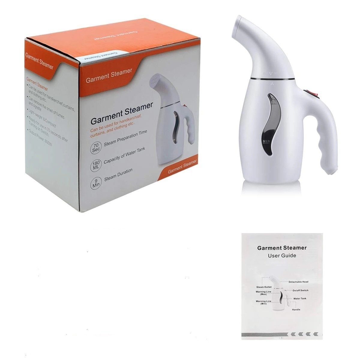Handheld Garment Steamer Portable Mini Steam Iron For Household Use - Image 2