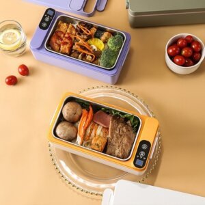 Large Capacity Electric Heat Insulation Lunch Box