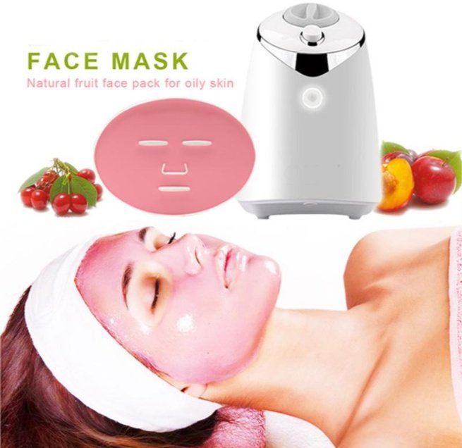 Face Mask Maker Machine Facial Treatment DIY Automatic Fruit Natural Vegetable Collagen Home Use Beauty Skin SPA Care - Image 6