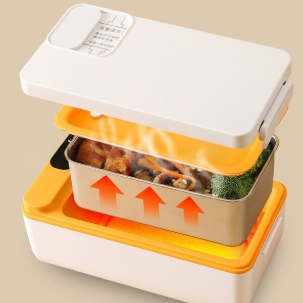 Large Capacity Electric Heat Insulation Lunch Box - Image 6