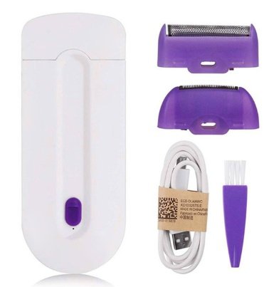Electric Hair Removal Instrument Laser Hair Removal Shaver - Image 3