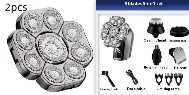 Special Male Shaver For Shaved Head Electric Multi-function Shaver Self-service Hairdresser - Image 3