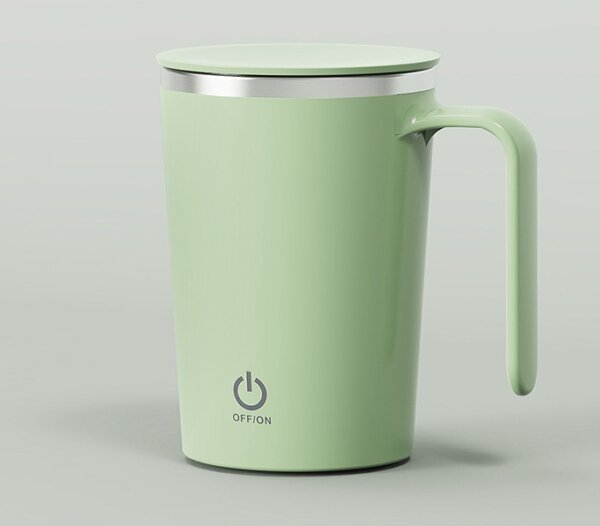 Kitchen Electric Mixing Cup Stirring Coffee Cup Automatic Mixing Mugs Cup Lazy Rotating Magnetic Water Cup - Image 5