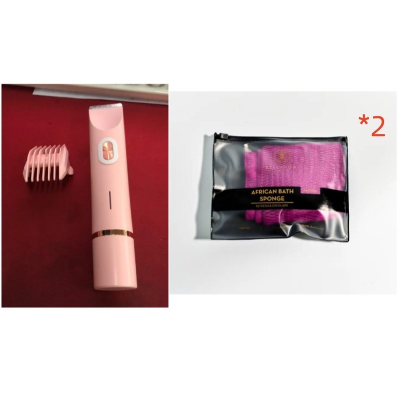 2 In 1 Hair Remover Women's Double Head Shaver Private Pubic Hair Trimmer Electric Razor Wet Dry Electric Body Hair - Image 10
