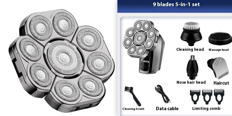 Special Male Shaver For Shaved Head Electric Multi-function Shaver Self-service Hairdresser - Image 2