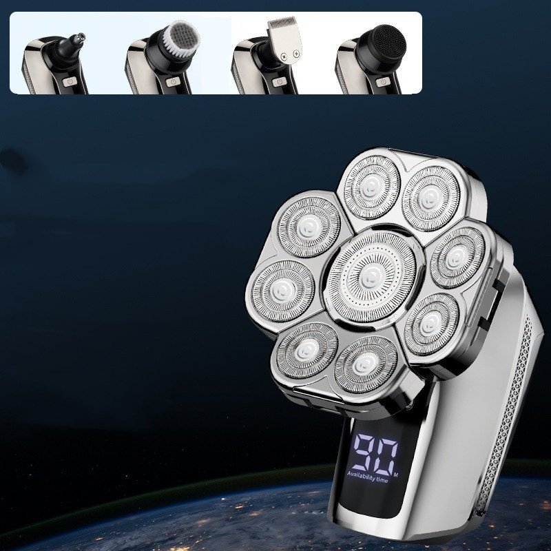 Special Male Shaver For Shaved Head Electric Multi-function Shaver Self-service Hairdresser - Image 5