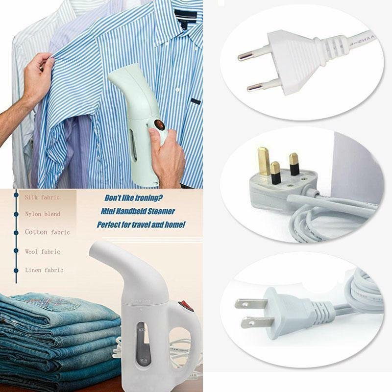 Handheld Garment Steamer Portable Mini Steam Iron For Household Use - Image 3
