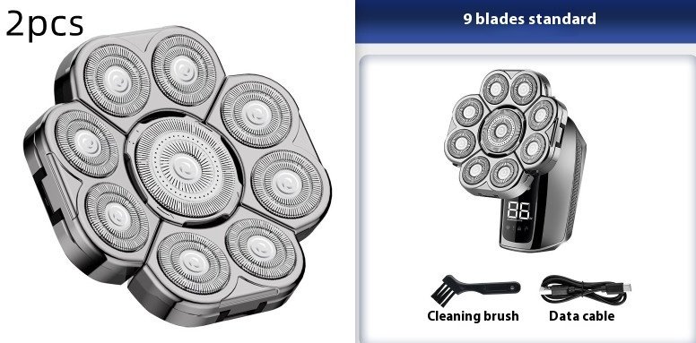 Special Male Shaver For Shaved Head Electric Multi-function Shaver Self-service Hairdresser - Image 10
