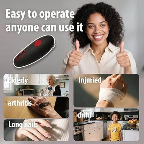 Electric Can Opener Automatic Jar Bottle Can Machine One Touch Portable Kitchen Hand Free Opening Opener Tool Gadgets
