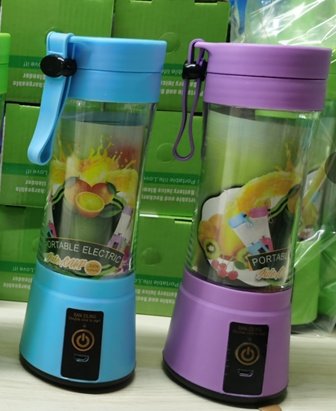 Portable Blender With USB Rechargeable Mini Kitchen Fruit Juice Mixer Home Simple Portable Electric Mini Juicer - Image 10