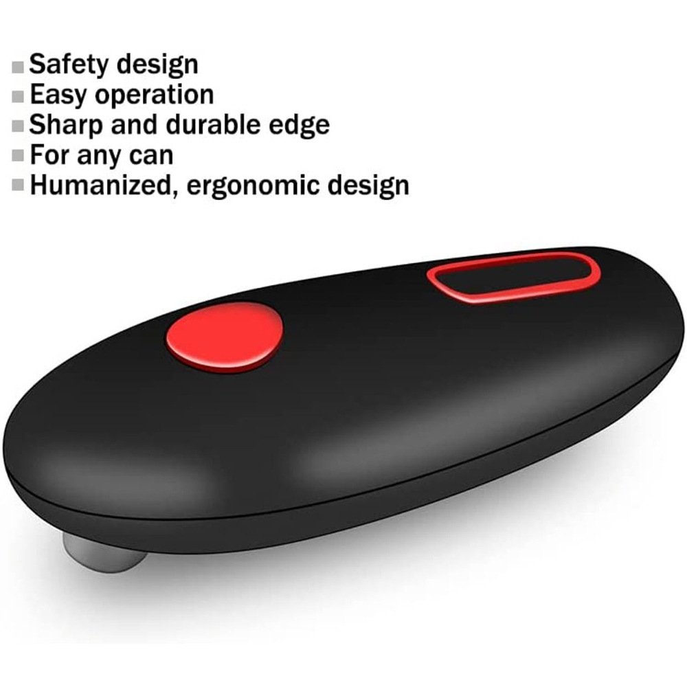 Electric Can Opener Automatic Jar Bottle Can Machine One Touch Portable Kitchen Hand Free Opening Opener Tool Gadgets - Image 5