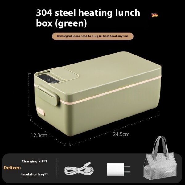 Large Capacity Electric Heat Insulation Lunch Box - Image 4