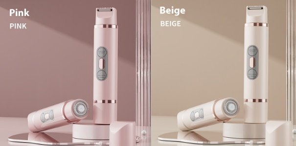Dual-Head Electric Shaver Painless Women's Epilator Bikini Hair Removal Device Automatic Hair Trimmer Underarm Facial Lips Leg - Image 7