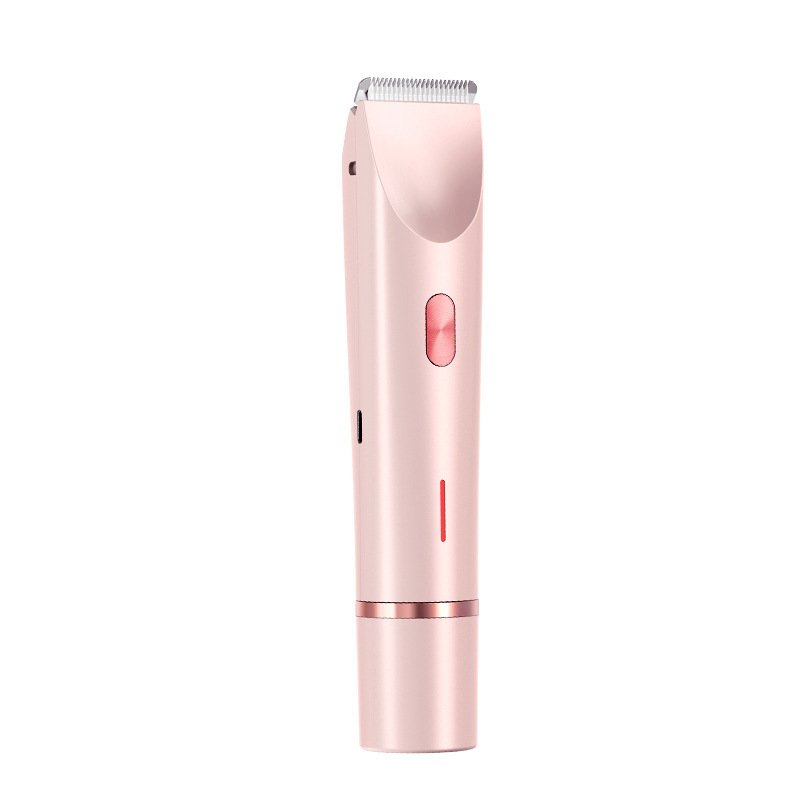 2 In 1 Hair Remover Women's Double Head Shaver Private Pubic Hair Trimmer Electric Razor Wet Dry Electric Body Hair - Image 6
