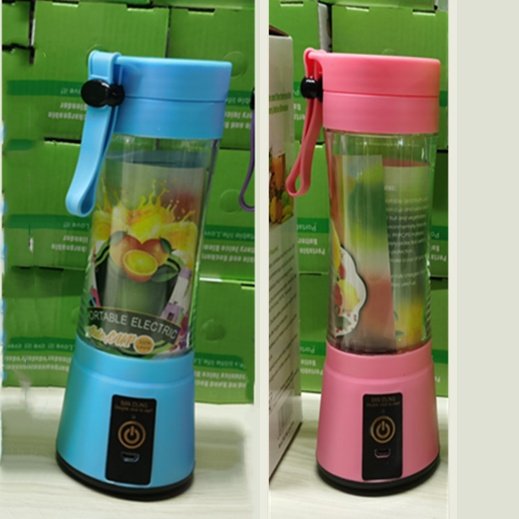 Portable Blender With USB Rechargeable Mini Kitchen Fruit Juice Mixer Home Simple Portable Electric Mini Juicer - Image 8