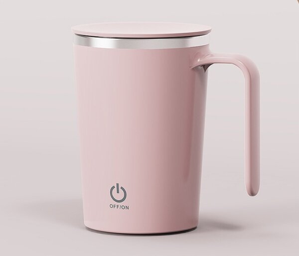 Kitchen Electric Mixing Cup Stirring Coffee Cup Automatic Mixing Mugs Cup Lazy Rotating Magnetic Water Cup - Image 6