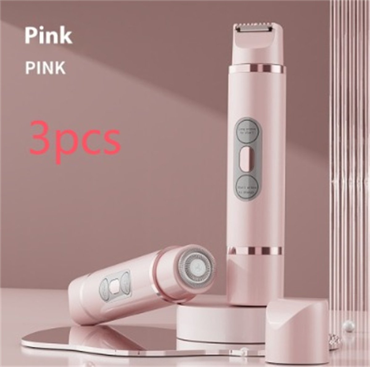 Dual-Head Electric Shaver Painless Women's Epilator Bikini Hair Removal Device Automatic Hair Trimmer Underarm Facial Lips Leg - Image 8