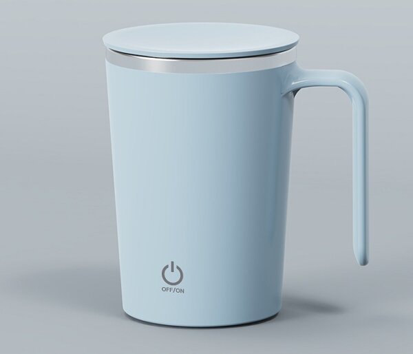 Kitchen Electric Mixing Cup Stirring Coffee Cup Automatic Mixing Mugs Cup Lazy Rotating Magnetic Water Cup - Image 4