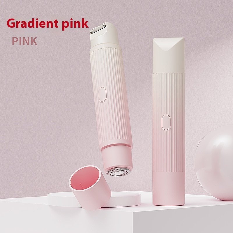 Dual-Head Electric Shaver Painless Women's Epilator Bikini Hair Removal Device Automatic Hair Trimmer Underarm Facial Lips Leg - Image 3